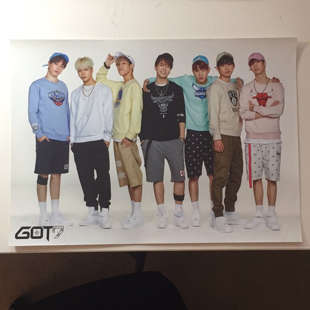 Kpop - Got7 Poster #3